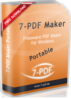 PDF Maker Portable | 7-PDF