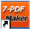 Icône de programme du créateur de PDF