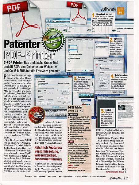 e-media - magazine PC