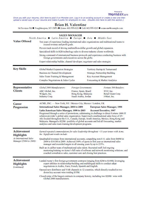 Exemple PDF pour correspondance, lettres, CV