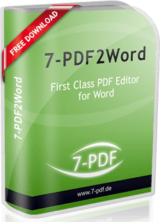 PDF to Word Converter | 7-PDF