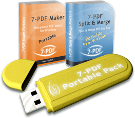 Pack portable 7-PDF