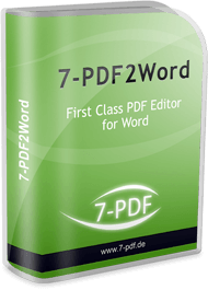 Convertisseur PDF en Word